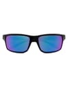 Oakley + Gibston Matte Black Prizm Sapphire Polarized