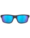 Oakley + Gibston Matte Black Prizm Sapphire Polarized - 8