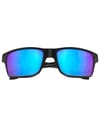 Oakley + Gibston Matte Black Prizm Sapphire Polarized - 9