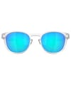 Oakley + Latch Matte Clear Prizm Sapphire Polarized - 4