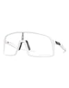 Sutro Matte White Clear Photochromic + Oakley