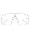 Oakley + Sutro Matte White Clear Photochromic - 7