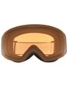 Oakley + Flight Deck M Matte Black Base Prizm Persimmon