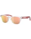 Frogskins XXS Matte Clear + Oakley