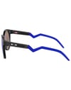 Oakley + Hstn Matte Black Prizm Sapphire Polar