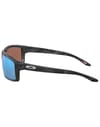 Oakley + Gibston Matte Black Camo Prizm Deep Water Polarized