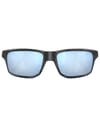 Oakley + Gibston Matte Black Camo Prizm Deep Water Polarized - 4