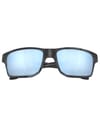 Oakley + Gibston Matte Black Camo Prizm Deep Water Polarized - 5