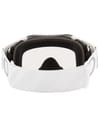 Oakley + Airbrake M Tuff Blocks White Clear - 3