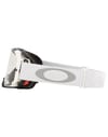Oakley + Airbrake M Tuff Blocks White Clear - 4
