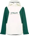 Tnp Tbt Insulated Anorak Arctic White/Hunter Green + Oakley