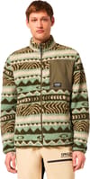 Oakley + Mountain Fire Sherpa Green Norway Pattern - 3