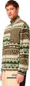 Oakley + Mountain Fire Sherpa Green Norway Pattern - 5