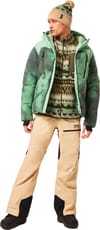Oakley + Mountain Fire Sherpa Green Norway Pattern - 6