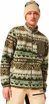 Oakley + Mountain Fire Sherpa Green Norway Pattern - 10
