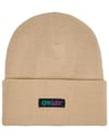 B1B Gradient Patch Beanie Humus + Oakley
