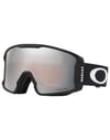 Line Miner M Matte Black Prizm Snow Black Iridium + Oakley