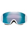 Oakley + Line Miner S Matte White Prizm Snow Sapphire Iridium
