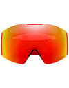 Oakley + Fall Line L Matte Redline Prizm Torch Iridium