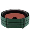 Oakley + Fall Line L Hunter Green Prizm Sage Gold Iridium - 3