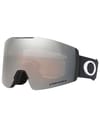 Fall Line M Matte Black Prizm Snow Black Iridium + Oakley