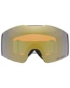 Oakley + Fall Line M Matte Black Prizm Sage Gold