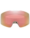 Oakley + Fall Line M Matte Cool Grey Prizm Rose Gold Iridium