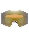 Oakley + Fall Line M White Leopard Prizm Sage Gold Iridium