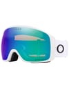 Flight Tracker L Matte White Prizm Argon Iridium + Oakley