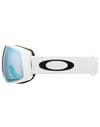 Oakley + Flight Tracker M Matte White Prizm Snow Sapphire Iridium - 4