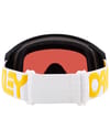 Oakley + Flight Tracker M B1B White Gold Prizm Argon Iridium - 3