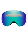 Oakley + Flight Path L Matte White Prizm Argon Iridium