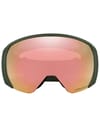 Oakley + Flight Path L Matte Forged Iron Prizm Rose Gold Iridium