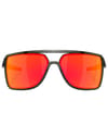 Oakley + Castel Matte Grey Smoke