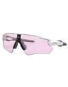 Radar Ev Path Matte White + Oakley