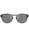 Oakley + Latch Matte Grey Smoke