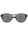 Oakley + Latch Matte Grey Smoke - 5