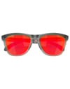 Oakley + Frogskins Range Matte Grey Smoke/Grey Ink Prizm Ruby - 5