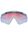 Oakley + Wind Jacket 2.0 Matte Translucent Stonewash Prizm Snow Sapphire - 4