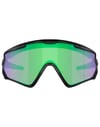 Oakley + Wind Jacket 2.0 Matte Black Prizm Road Jade - 4