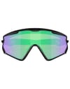 Oakley + Wind Jacket 2.0 Matte Black Prizm Road Jade - 5