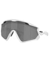 Wind Jacket 2.0 Matte White Prizm Black + Oakley