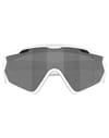 Oakley + Wind Jacket 2.0 Matte White Prizm Black - 5