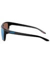 Oakley + Sylas Matte Black Prizm Deep Water Polarized