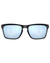 Oakley + Sylas Matte Black Prizm Deep Water Polarized - 4