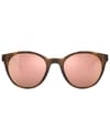 Oakley + Spindrift Matte Brown Tortoise Prizm Rose Gold