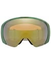 Oakley + Flight Path L Cool Grey Fog Prizm Sage Gold