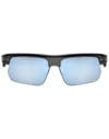 Oakley + Bisphaera Matte Black Prizm Deep Water