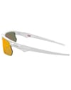 Oakley + Bisphaera Polished White Prizm Ruby 