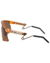 Oakley + Bxtr Metal Transparent Ginger Prizm Bronze